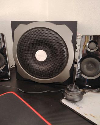 Casse PC Trust Tytan 2.1 con Subwoofer 120W - Otti