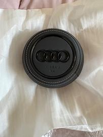 Cover Airbag Volante Sterzo AUDI A3 A4 A5 Q2 Pelle