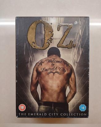 Cofanetto DVD Serie TV completa OZ 