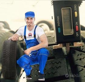 Hankook 145/65 R15 72T 6.7mm Gomme Usate Invernali