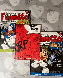 Disney Corso di Fumetto 1-7