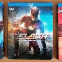 THE FLASH (prime stagioni in Blu Ray)