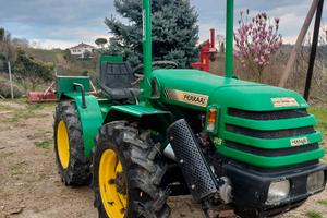 trattore ferrari rs system frutteto