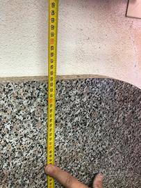 Top cucina due pezzi