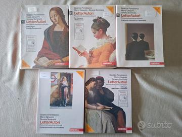 Letterautori - Percorsi ed esperienze letterarie