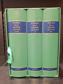 cofanetto storia delle truppe alpine 1872/1972