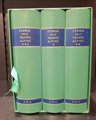cofanetto storia delle truppe alpine 1872/1972