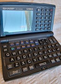Sharp ZQ-5450M organizer vintage