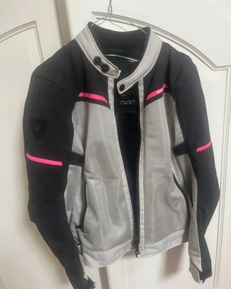 Giubotto usato scooter donna estivo marca rev it