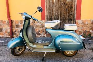 Vespa d'epoca 150 VBB