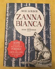 Zanna bianca di jack london con copertina mandala