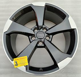 4 Cerchi In Lega ORIGINALI AUDI RS3 NUOVI da 19