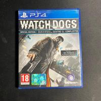 WATCH DOGS PS4