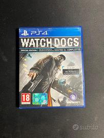 WATCH DOGS PS4