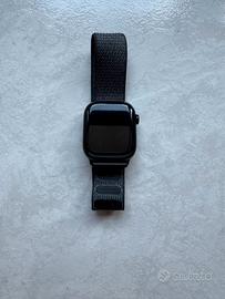 Apple watch series 10 42mm aluminum jet black