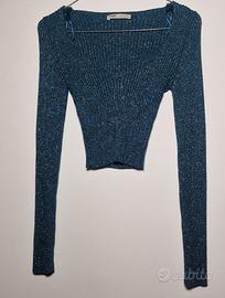 SET 2 MAGLIE CROP MANICA LUNGA - TAGLIA S