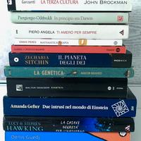 Libri di scienza fisica matematica astrologia ecc.