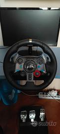 volante Logitech g29, per PS4 e ps5