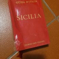 guida rossa Sicilia del Touring Club Italiano 