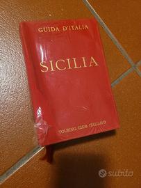guida rossa Sicilia del Touring Club Italiano 