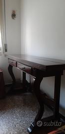 Tavolo fratino a consolle