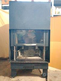 caminetto ventilato