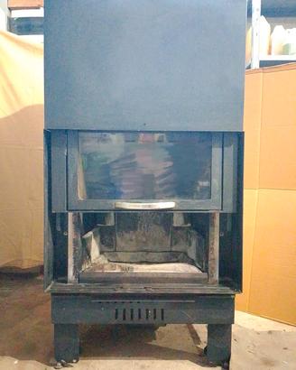 caminetto ventilato