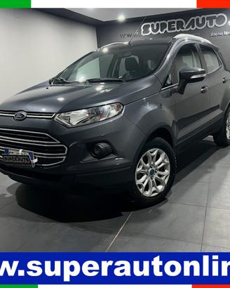 Ford EcoSport 1.5 TDCi 95 CV Plus UNICO PROPRIETAR