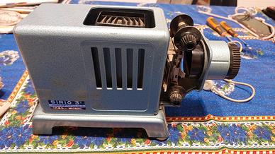 Proiettore diapositive manuale Sirio 3 Vintage