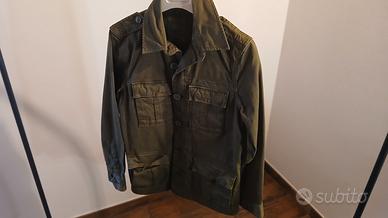Giacca verde militare- sun68