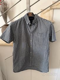 Camicia Tommy Hilfiger uomo M quadretti blu