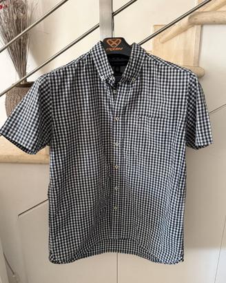 Camicia Tommy Hilfiger uomo M quadretti blu