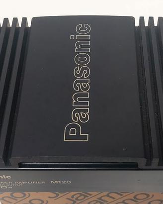 PANASONIC AMPLI CAR AUDIO M120