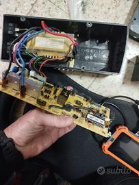 Ricambi UPS 400VA / 240W - Scheda e Trasformatore