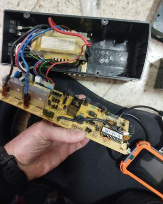 Ricambi UPS 400VA / 240W - Scheda e Trasformatore