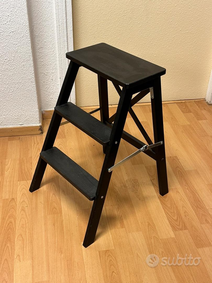 Scaletta IKEA BEKVÄM 63 cm. Nero - Arredamento e Casalinghi In vendita a  Milano