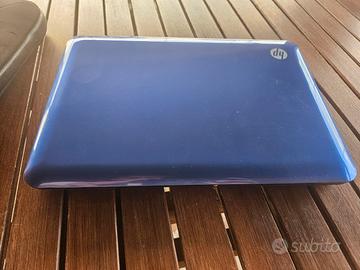 HP Mini 110-3100 10" Win7, caricatore e custodia