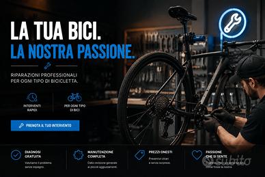 RIPARAZIONE BICICLETTE