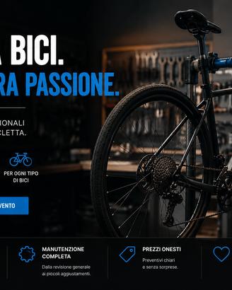 RIPARAZIONE BICICLETTE
