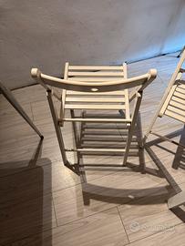 Sedie pieghevoli ikea Frösvi