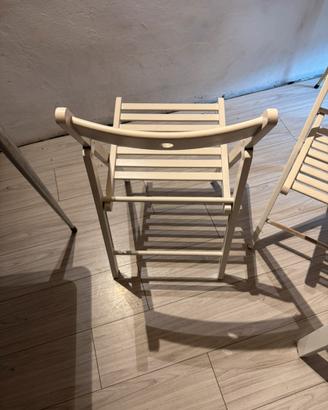 Sedie pieghevoli ikea Frösvi