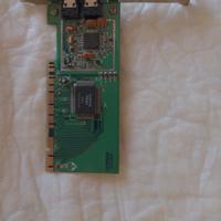 Scheda PCI radio