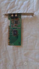 Scheda PCI radio