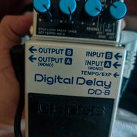 Boss DD8 delay 