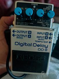 Boss DD8 delay 