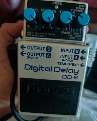 Boss DD8 delay 