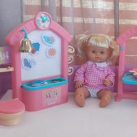 BAMBOLA NENUCO SCUOLA 