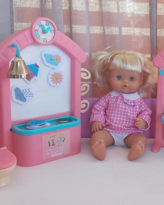 BAMBOLA NENUCO SCUOLA 