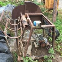 Circolare sega legna 380 V