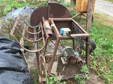 Circolare sega legna 380 V